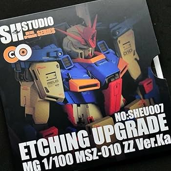 バンダイ MG ガンダム プラモデル ガンプラ パーツ Amazon | MG 1/100 MSZ-006 ゼータガンダム Ver.2.0 (限定クリア